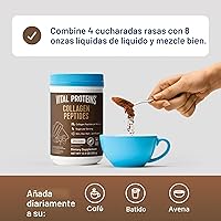Vista 8 de Vital Proteins - Péptidos de colágeno en polvo - Polvo de chocolate para la salud del cabello, uñas, piel, huesos y articulaciones, 13.5 oz