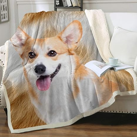 Corgi fleece Clearance