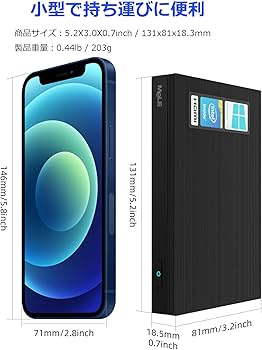 ミニPC Mele Quieter2Q Amazon.co.jp: MeLE Quieter2Q ミニPC Windows 11 Pro搭載 Celeron