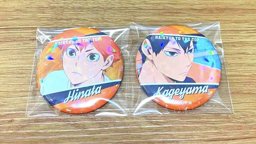 Amazon | ハイキュー?? TO THE TOP日向翔陽影山飛雄キラッと缶