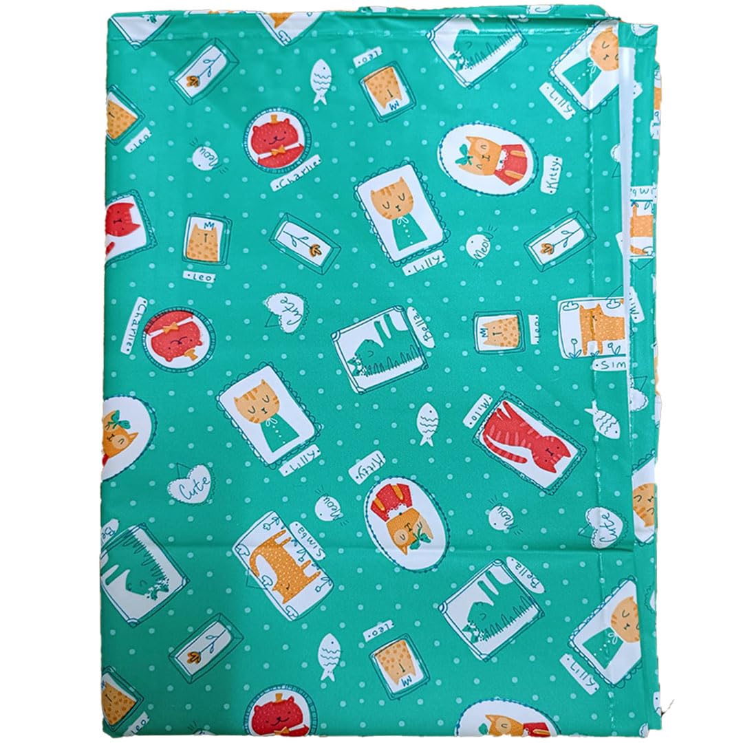 Waterproof Baby Bed Sheet - Protect & Style -8