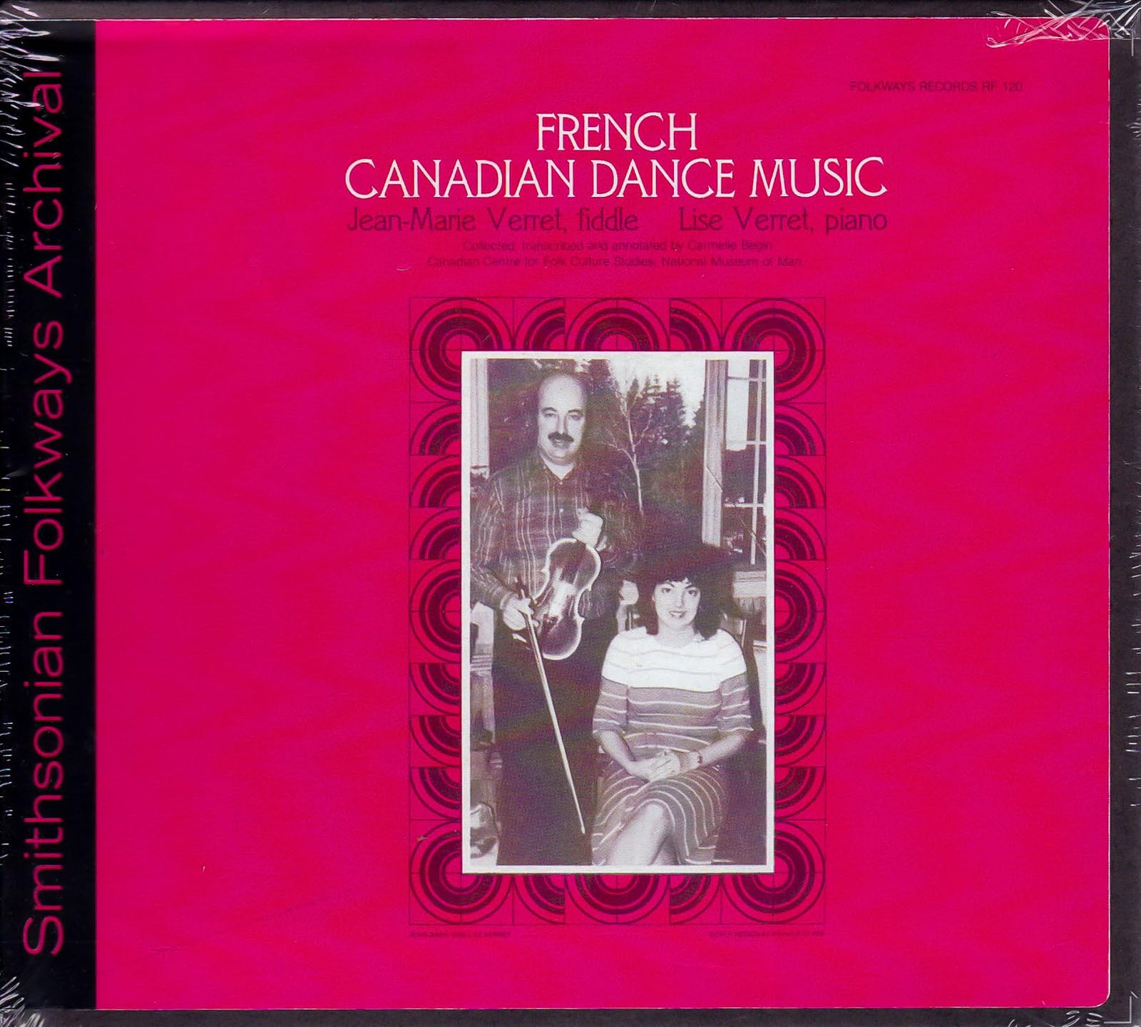 French Canadian Dance Music [Audio CD] Jean-Marie Verret