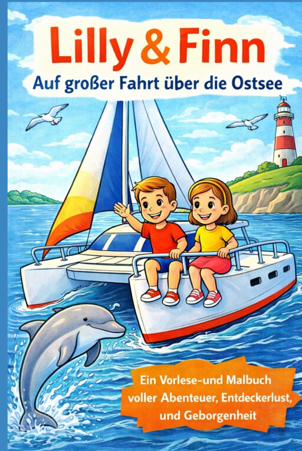 Lilly & Finn - Auf grosser Fahrt über die Ostsee: Vorlese- und Malbuch von SailMomentum (Lilly & Finn - Geschichten vom Meer)