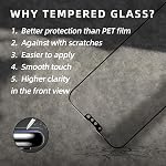 EGKimBa Privacy Screen Protector - Compatible with iPhone 16e, 14, 13 and 13 Pro 6.1 inch Gradient Colorful Electroplated Anti-Spy Anti-Blue Light Tempered Glass