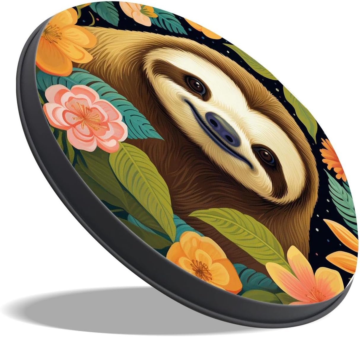 Flower Set of 4 Stove Burner Covers - Premium Round Electric Stove Range Protectors,8 IN & 10 IN