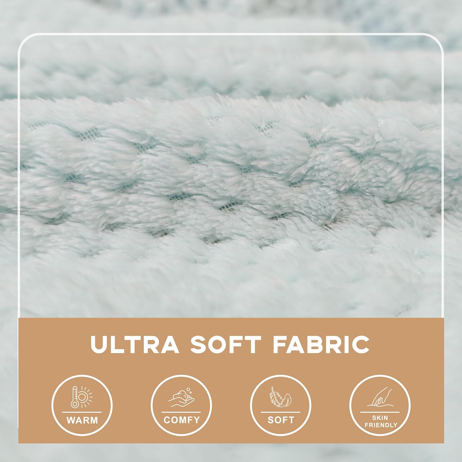 HEARTNICE Women's Fleece Pajama Pants, Warm Plush Soft Pj Bottoms with Pockets Comfy Fuzzy Lounge - Image 2