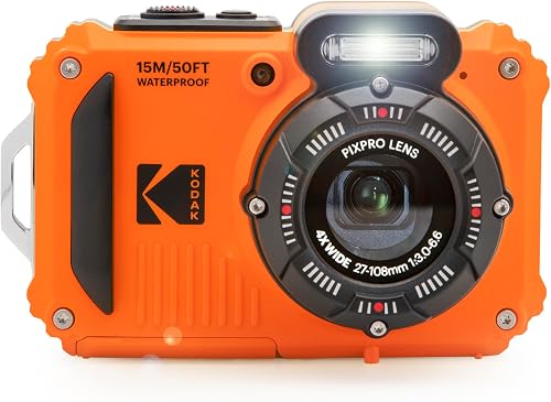 Kodak Pixpro - WPZ2 - Compact Digital Camera 16MP Waterproof and Shockproof - Yellow - 3