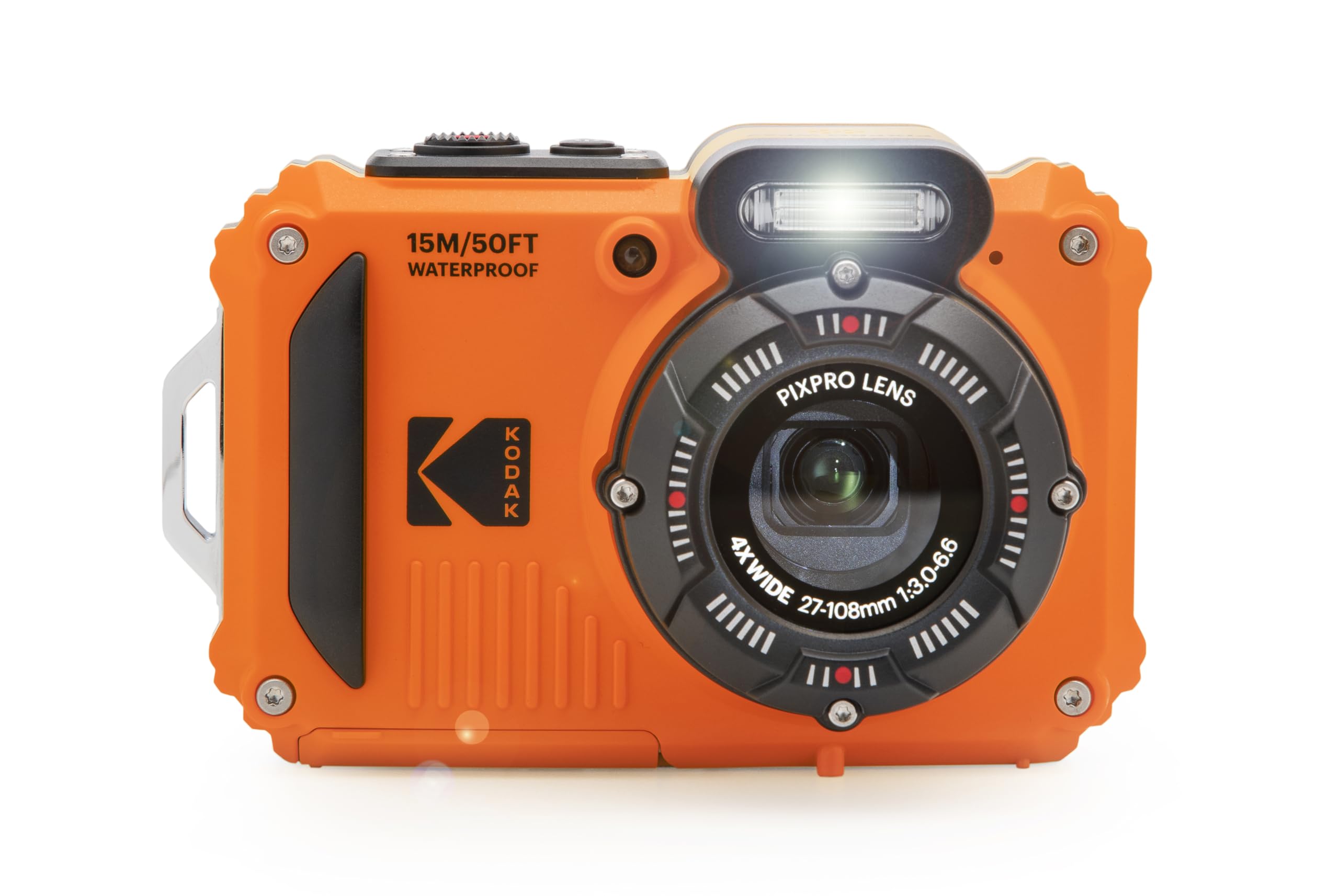 Camara Acuatica KODAK Pixpro Pack WPZ2 con 2 baterías + 1 Tarjeta MicroSD