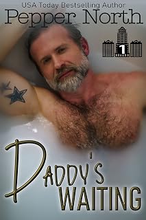 Daddy's Waiting: An Age Gap Office Romance (ABC Towers Book 1)