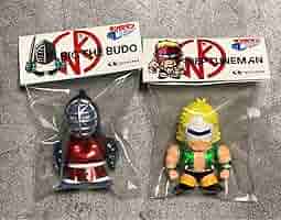 【SpiceSeed】ビッグ・ザ・武道＆ネプチューンマンセット（新品）キン肉マン 16580-102-