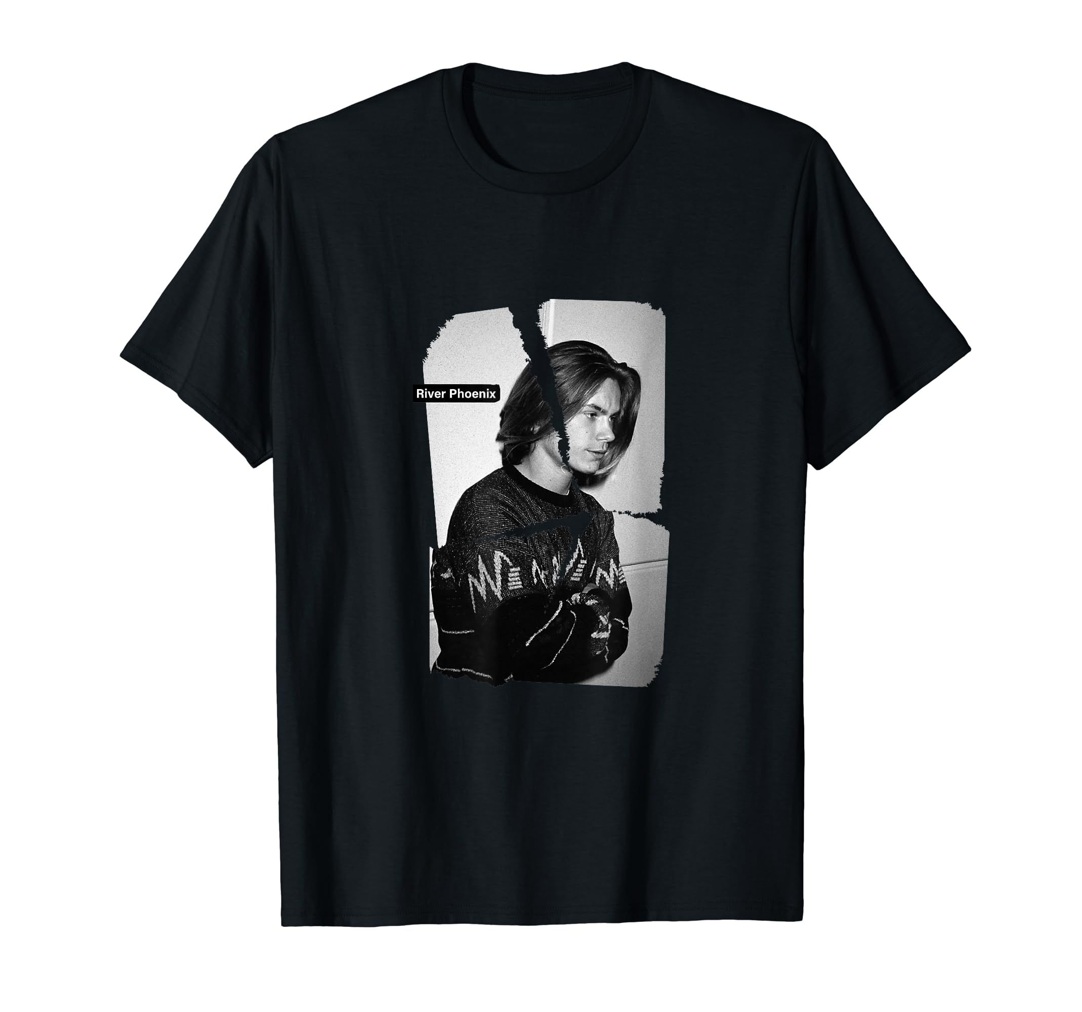 Amazon | リバーフェニックス Tシャツ | Tシャツ・カットソー 通販