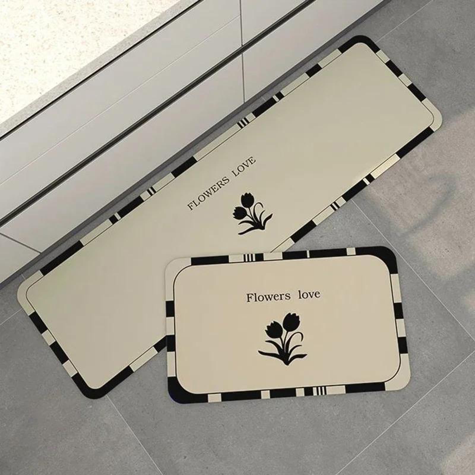 Tapis cuisine antidérapant et imperméable pour protéger le sol du bureau