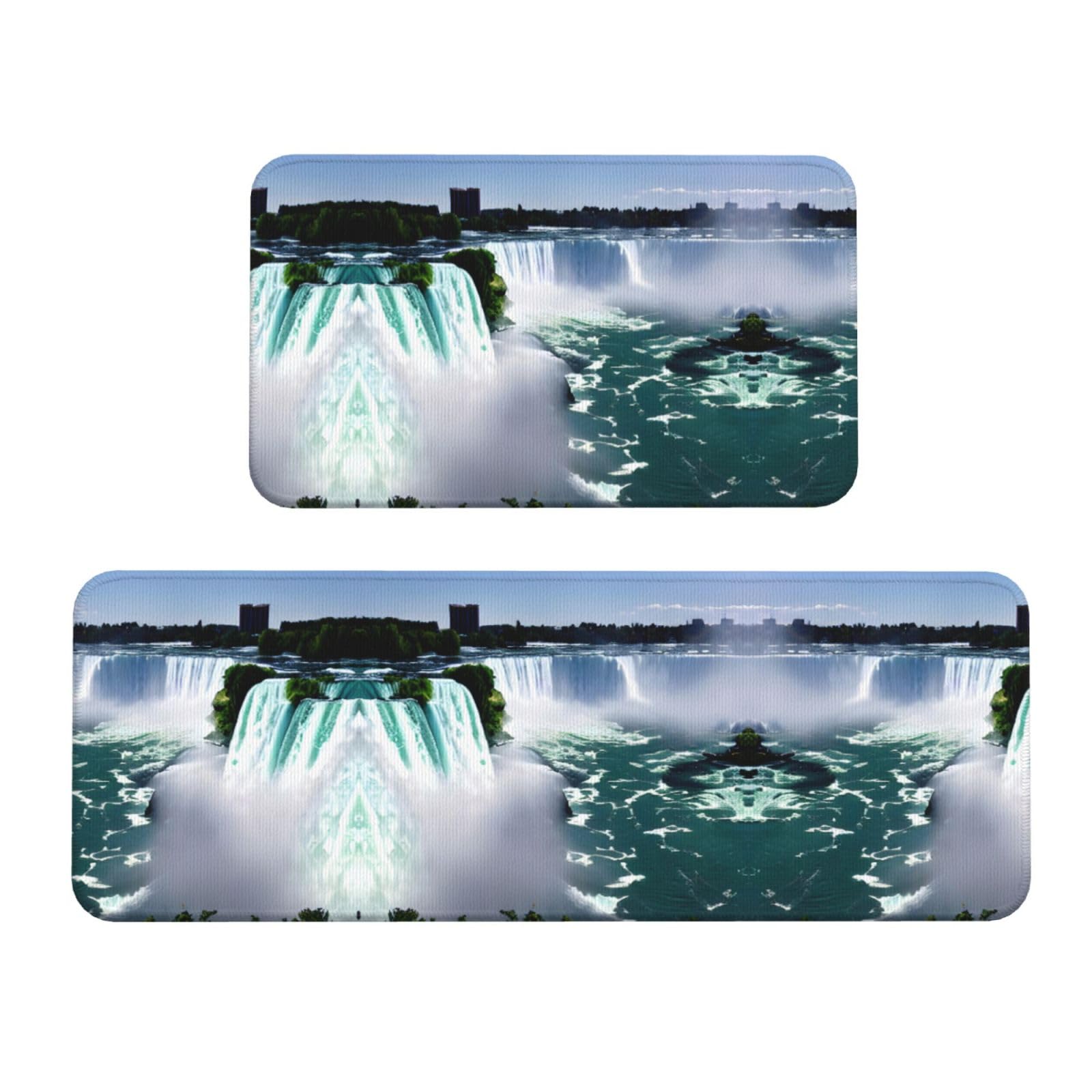 Tapis de cuisine antidérapant Niagara pour le sol de la maison et le bureau
