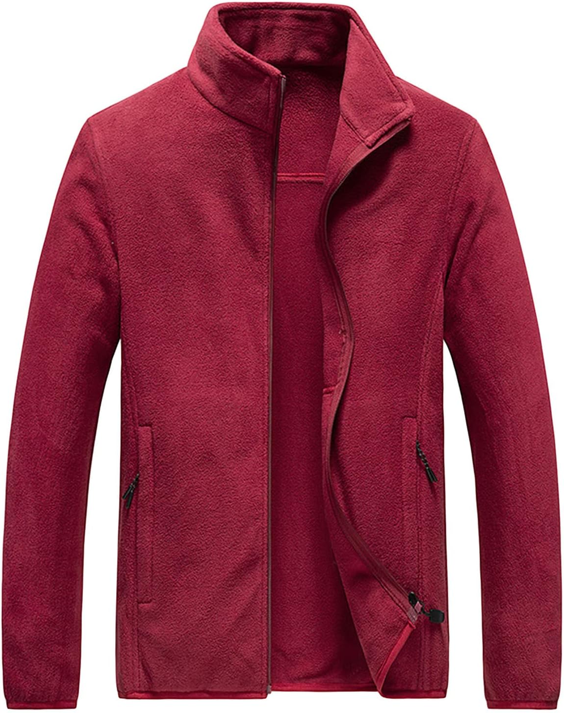 Manteau Homme Hiver Polaire Avec Capuche - Veste Décontractée Pour Randonnée, Running, Quotidien