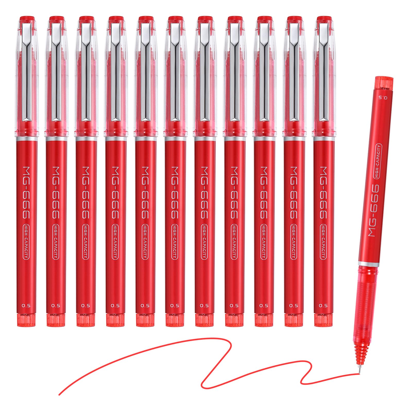M&G Gel Pen Medium Point 0.5mm