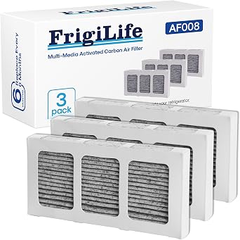 Pureair Ultra 2 Refrigerator Air Filter Replacement for PAULTRAII2PK, Pure Air Ultra 2, Pureair Ultra ii, Electrolux 242047805 5303918847 PAULTRA2 PD00044143 EAP12364179 AP6285787, 3PACK