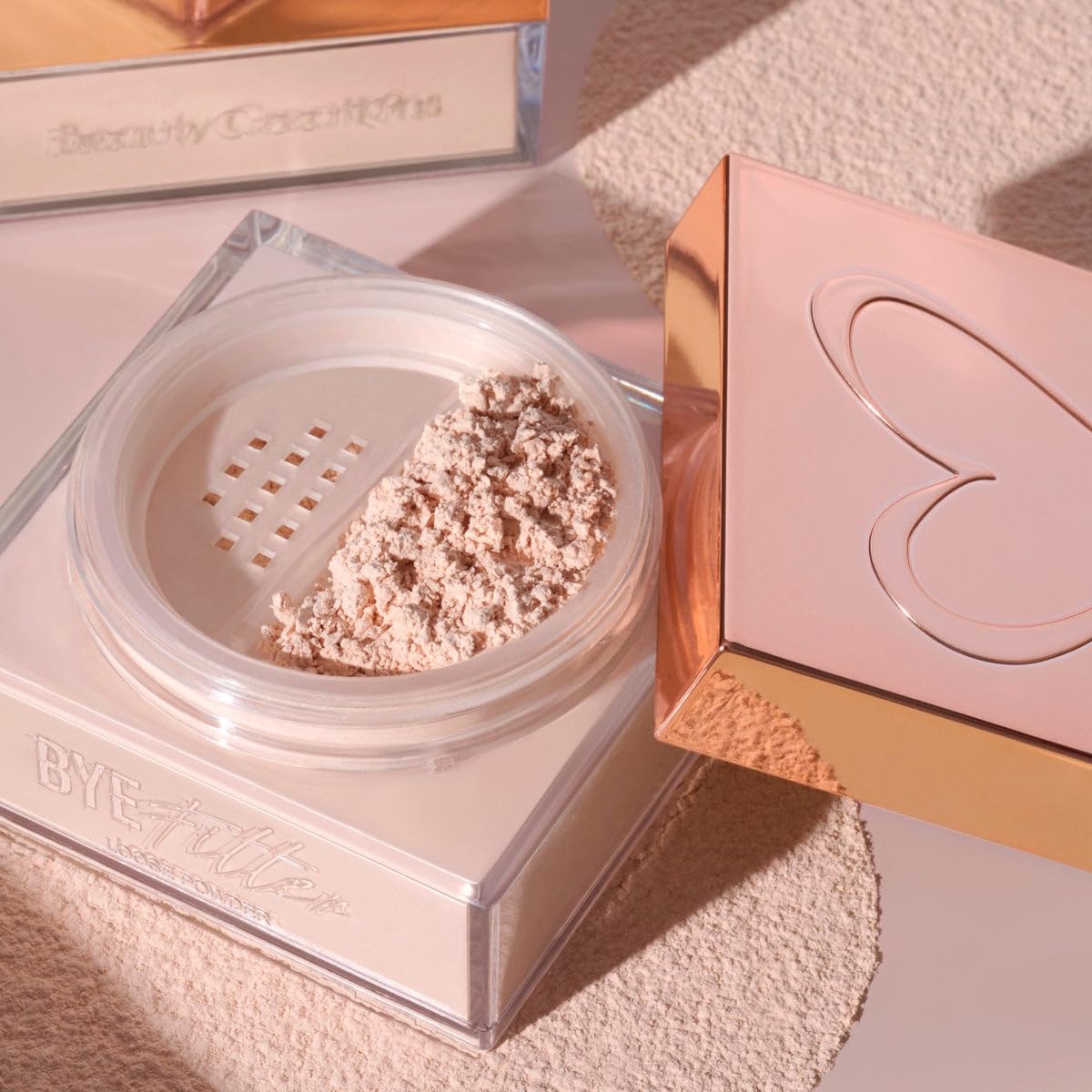 Beauty Creations | Bye Filter Loose Setting Powder (Butternut Babe) - Image 3