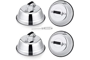 HaSteeL 6.5" Burger Cover for Griddle