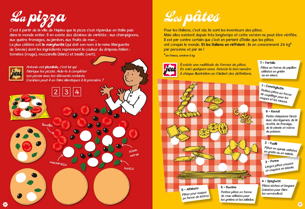 L'Italie des enfants