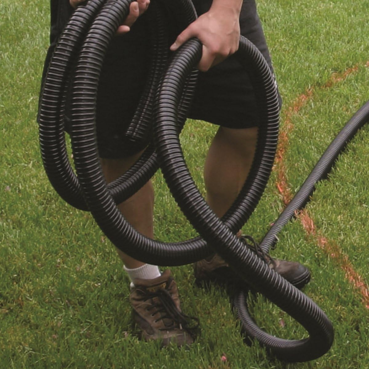 Aquascape 94001 Pipe Kink-Free 1" X 25', Black