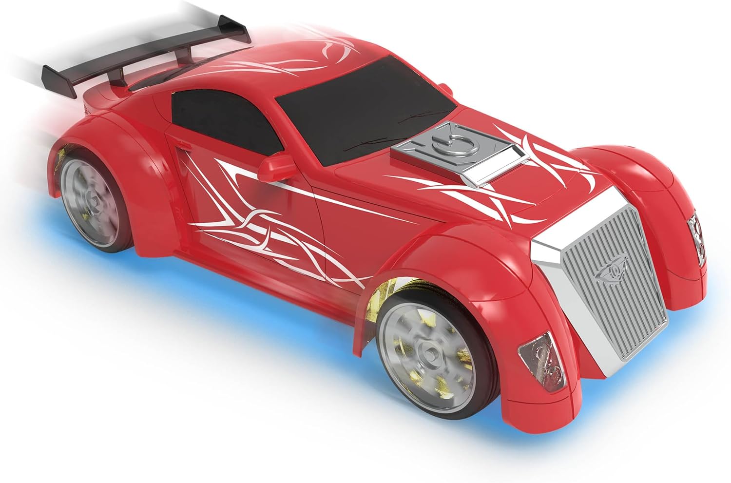 Driven by Battat - Fast Remote Control Car - RC Sports Car for Kids & Adults - Lights and Sounds - Kids 5 Years +