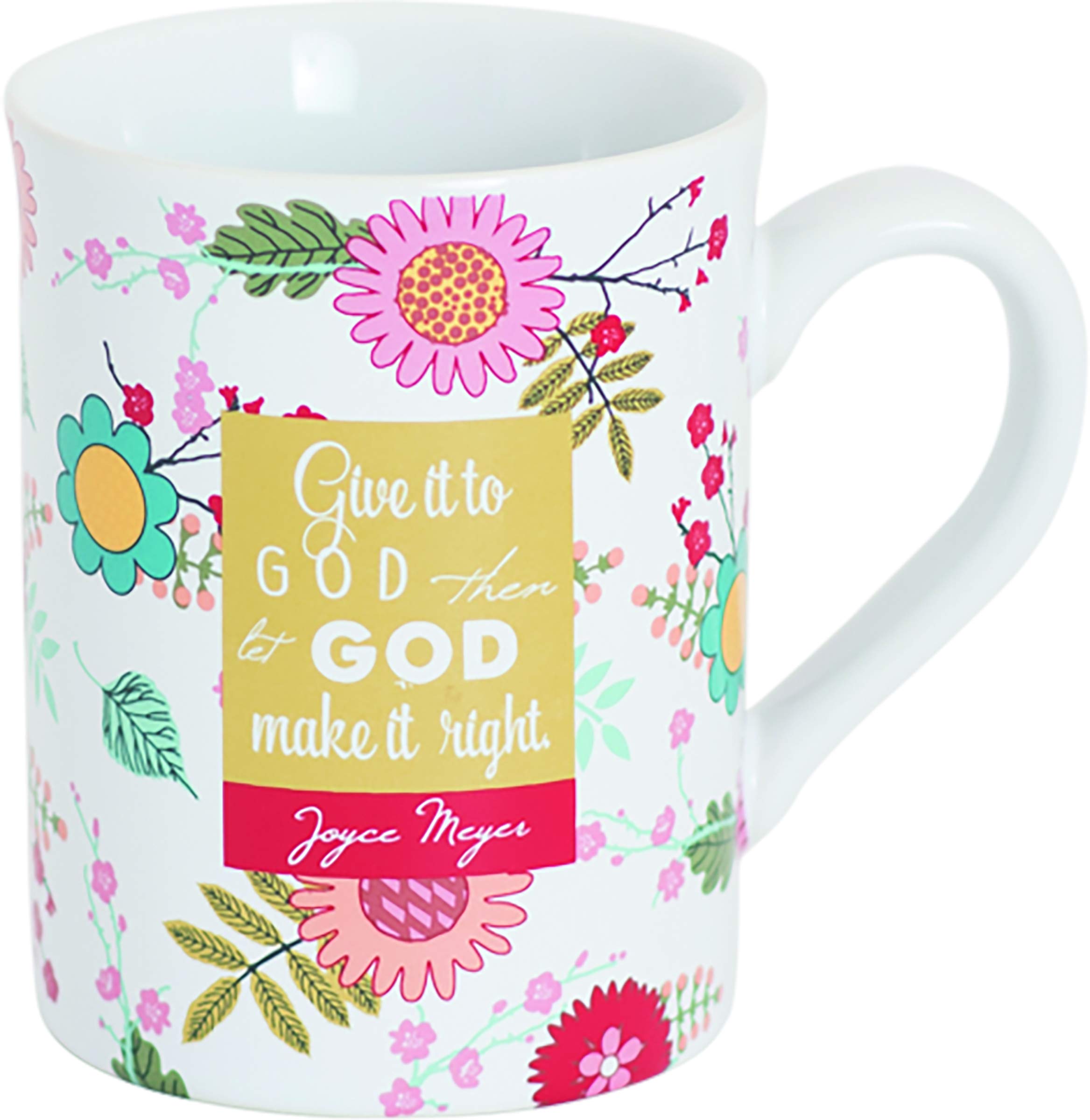 Carpentree Give it to God Mug, Multi