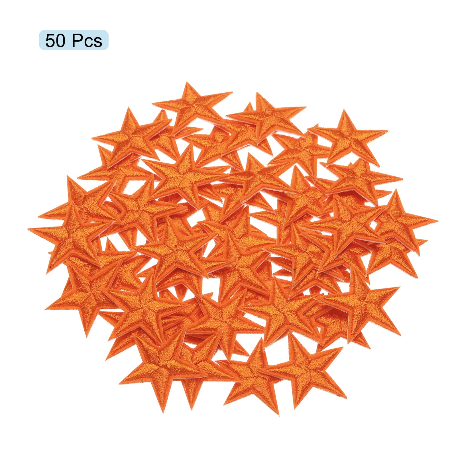 QUARKZMAN Petits Écussons Thermocollants En Fer à Coudre, Appliqués Pour Embellir Vêtement, Réparer Les Sacs à Dos, De 2,9X2,9 Cm, Lot De 15 (Jaune