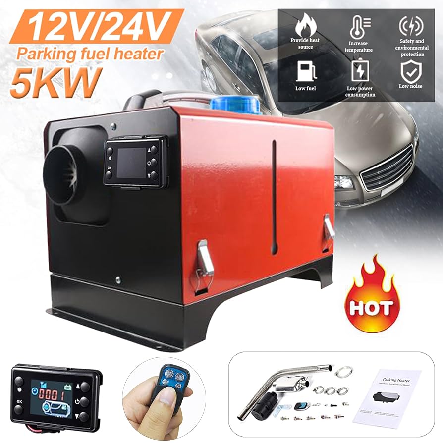 Amazon | BANANAJOY FFヒーター 5KW 12V エアヒーターキット