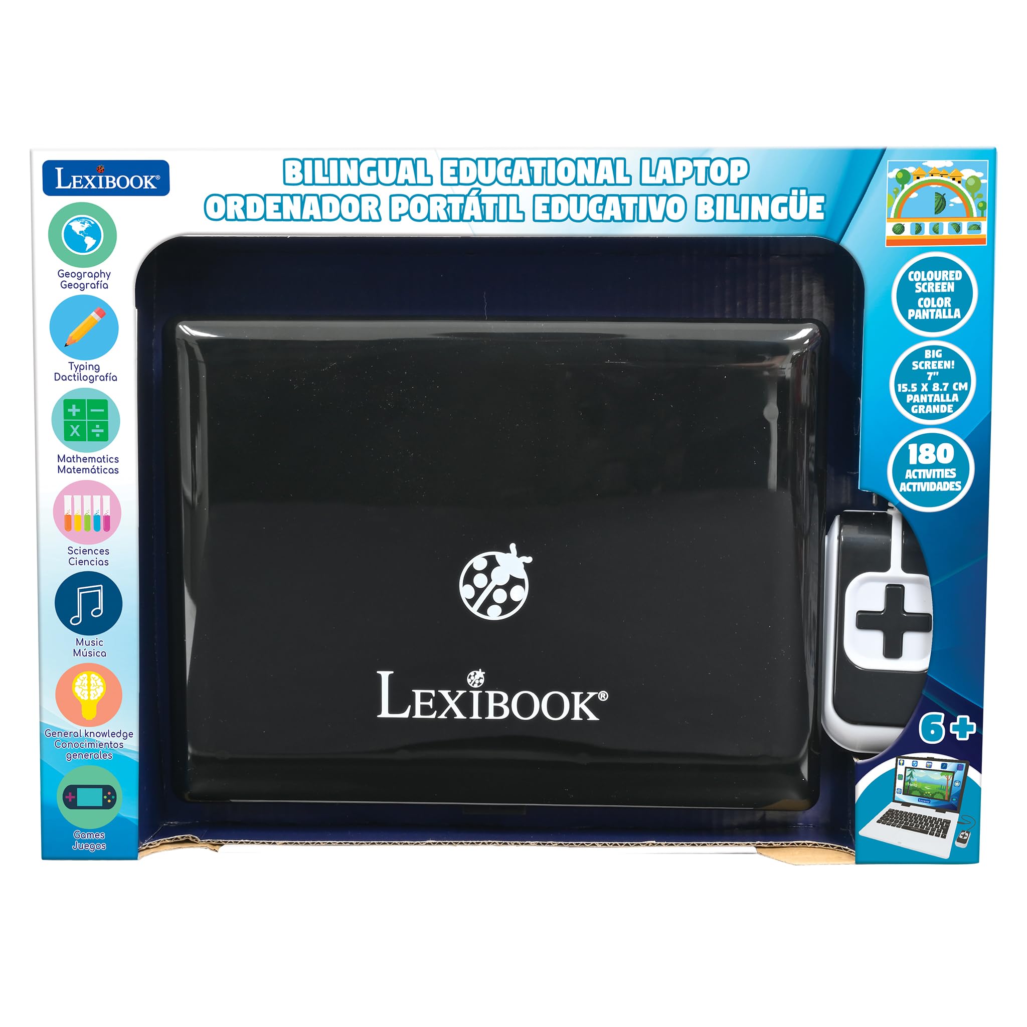 Ordenador Educativo Años LEXIBOOK, Frozen, Portu00e1til