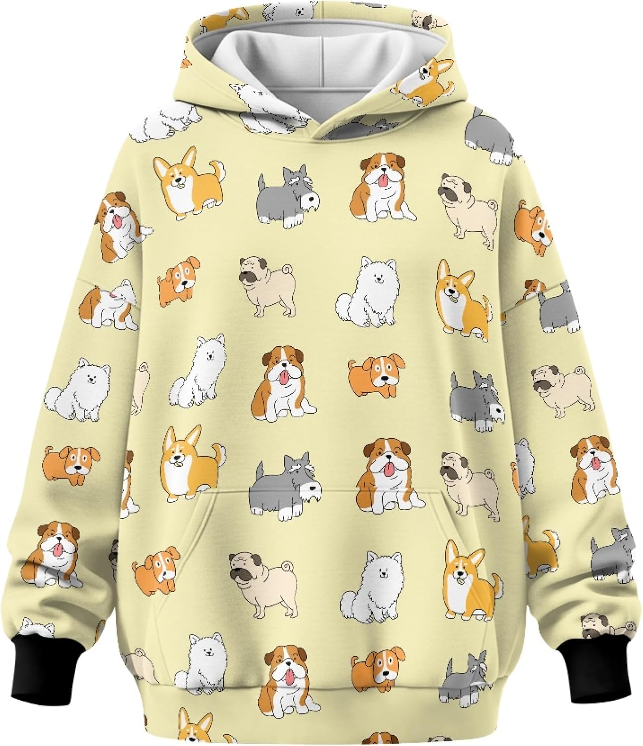 Womens Oversized Hoodies Fleece Pullover Hooded Sweatshirt Casual Loose Fit Winter Fashion Athletic Hiking Hoodie