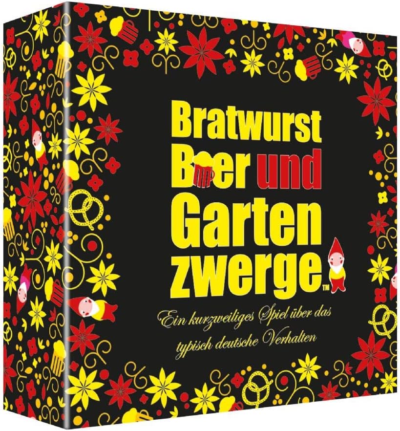 Kylskapspoesi AB Unbekannt 46001 - Bratwurst, Bier und Gartenzwerge Board Game