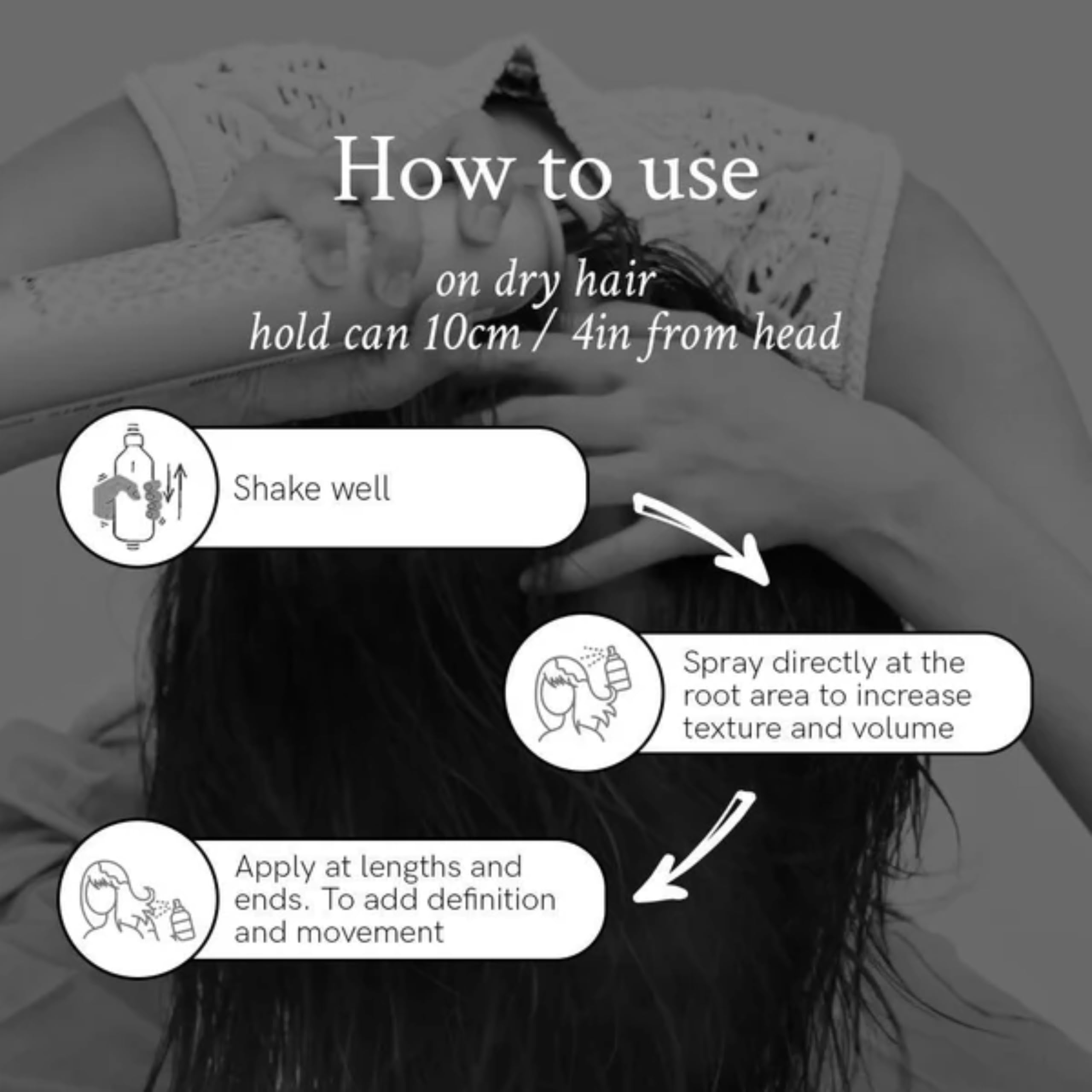Davines This Is A Dry Wax Finishing Spray, Strong Hold Texture & Definition