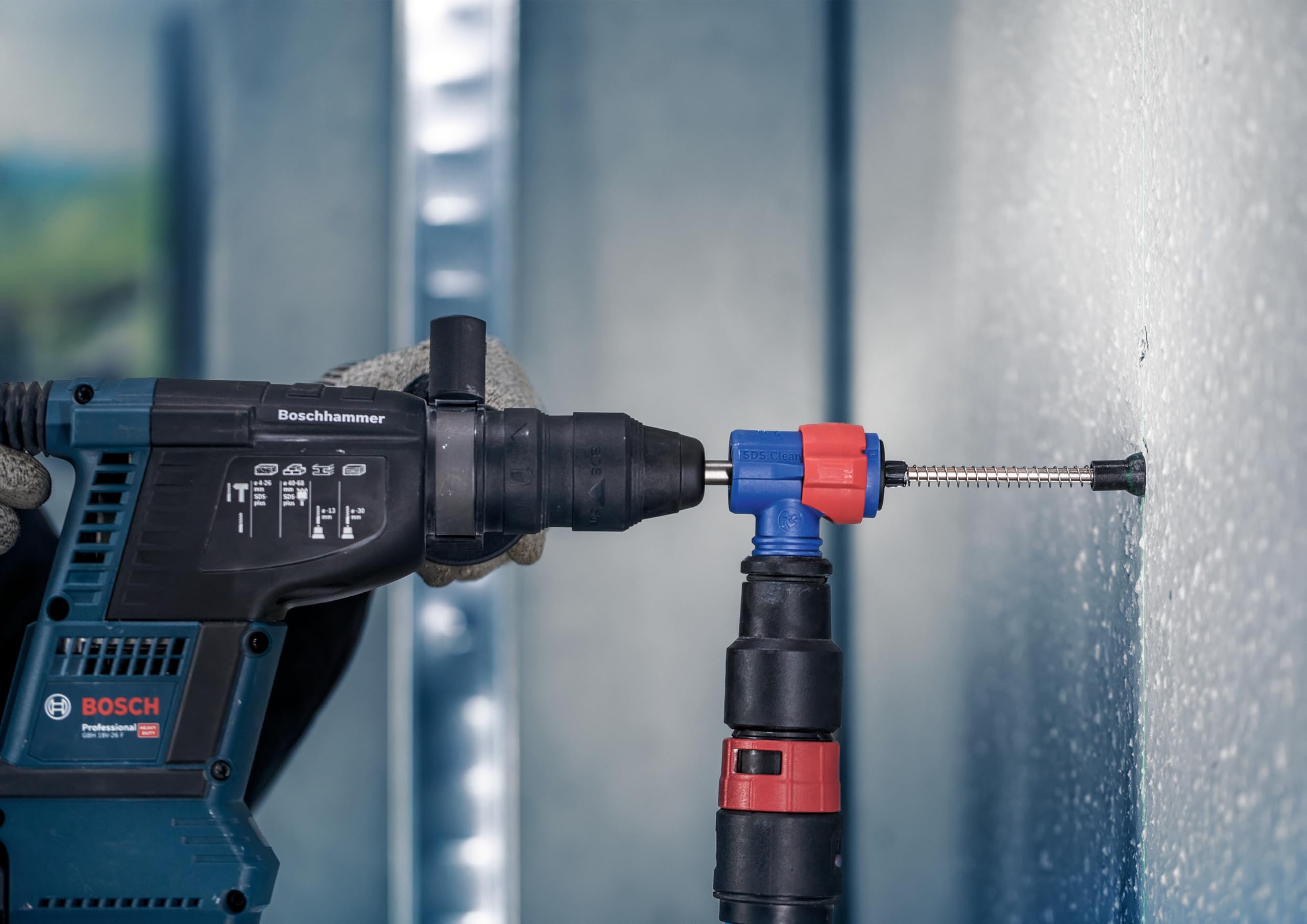 Bosch 1x Coffret de forets pour perforateur EXPERT SDS Clean plus-8X