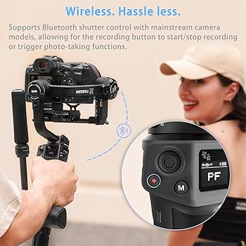 Amazon.com : Zhiyun Weebill 3S Combo 3-Axis Gimbal