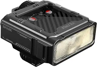 VILTROX Spark Z3 Sony用 ストロボ 小型 TTL対応 カメラフラッシュ 26W/s 充電式 ミニフラッシュ ディフューザー付き | ソニー用 GN16 TTL調光 1秒リサイクル オンカメラミニフラッシュ 1800mAhバッテリー スピードライト ガンメタリックグレー