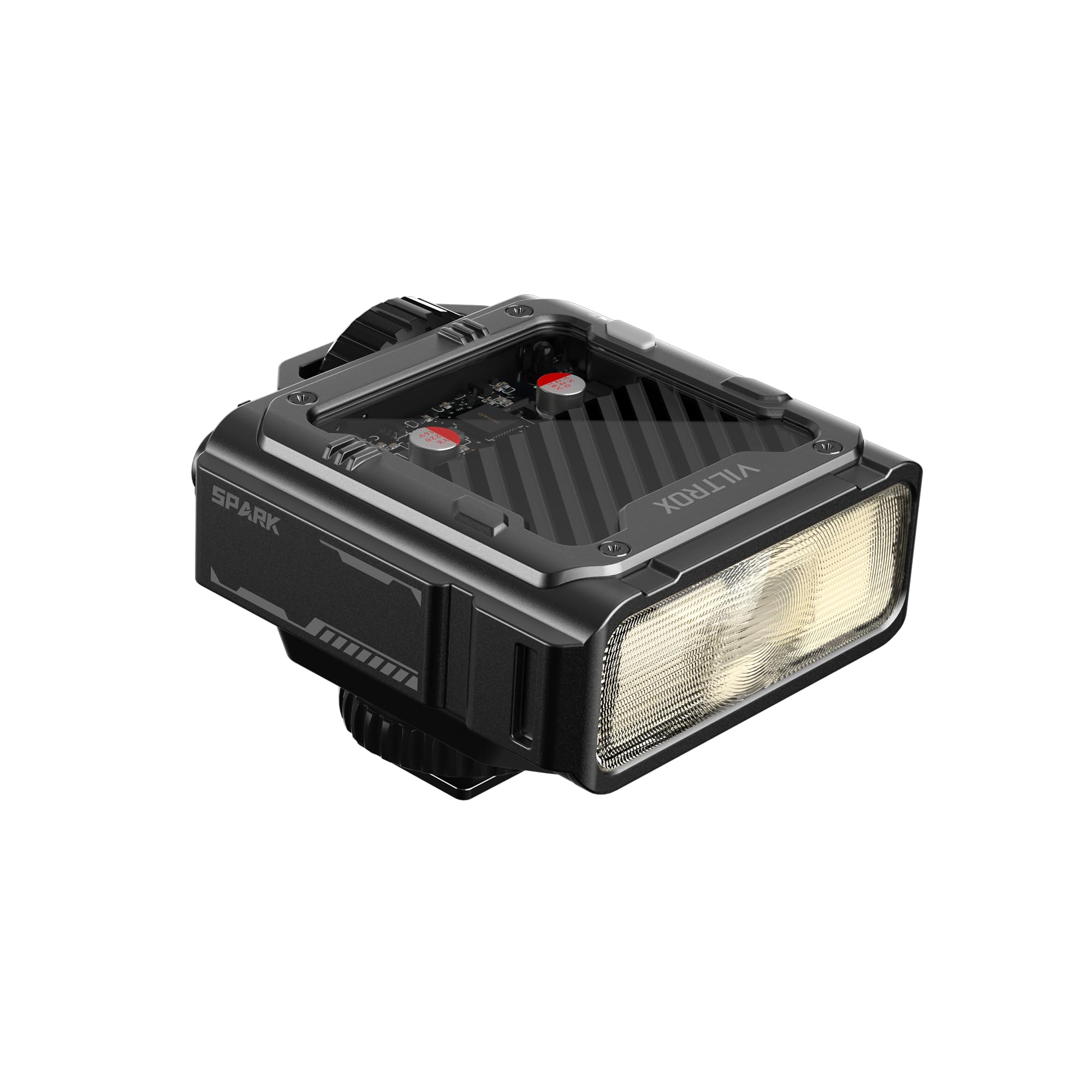 VILTROX Spark Z3 Sony用 ストロボ 小型 TTL対応 カメラフラッシュ 26W/s 充電式 ミニフラッシュ ディフューザー付き | ソニー用 GN16 TTL調光 1秒リサイクル オンカメラミニフラッシュ 1800mAhバッテリー スピードライト ガンメタリックグレー