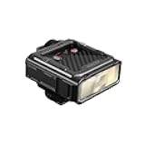 VILTROX TTL Flash for Sony, 1800mAh On Camera Flash for Sony, 26W/s 6500K Mini Flash, GN16 Small Flash,650 Full-Power Flashes, 1s Recycle, with Softbox (Spark Z3-S, Gray)