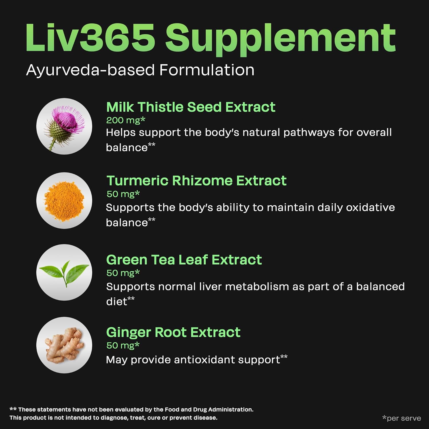 Auric Liv365 Liver Detox Supplement 160 Tablets | Lemon Flavour Advanced Herbal Formula for Liver Health, Detox & Cleansing - Image 2