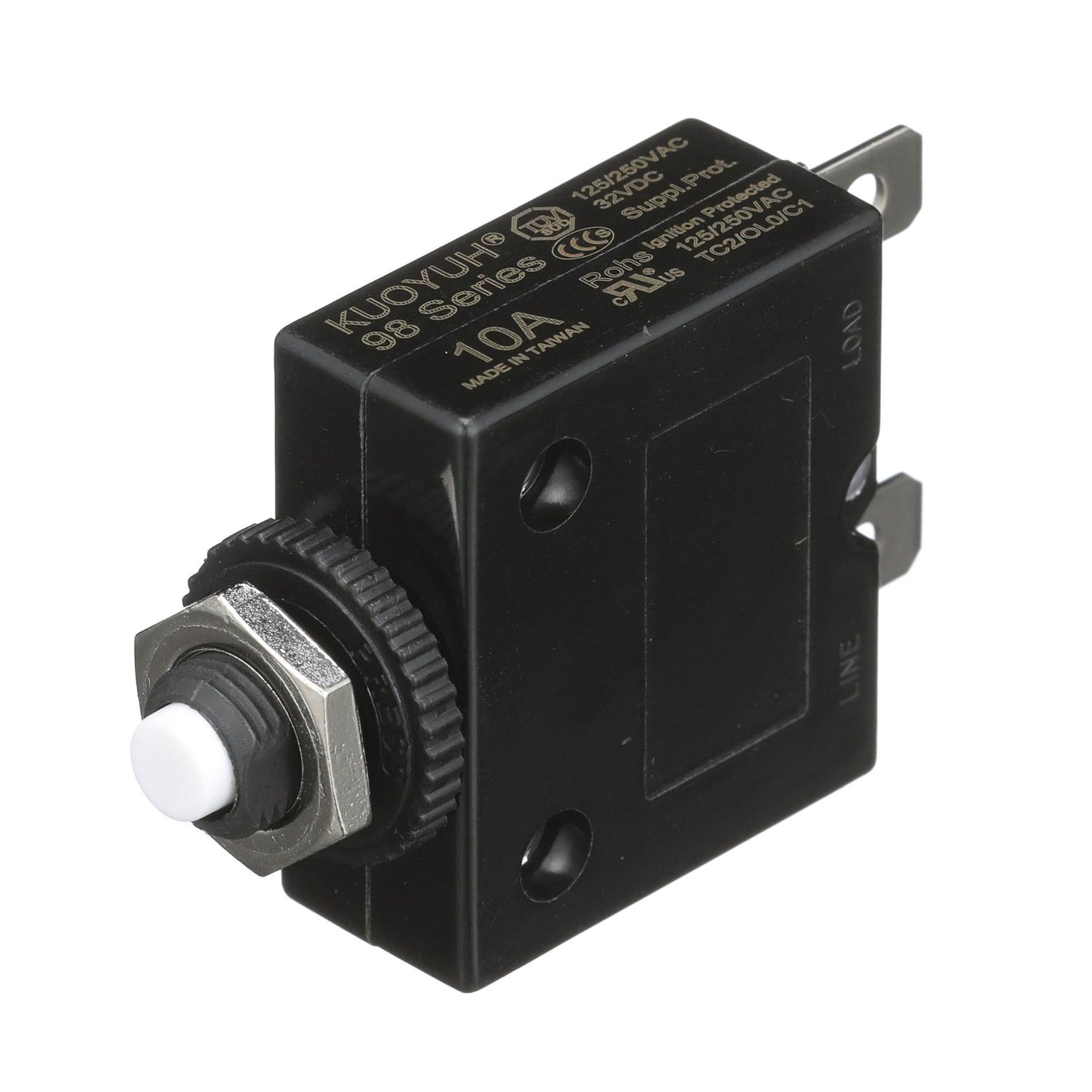 Seachoice 50 – 13111 Circuit Breakers unipolares 10 A