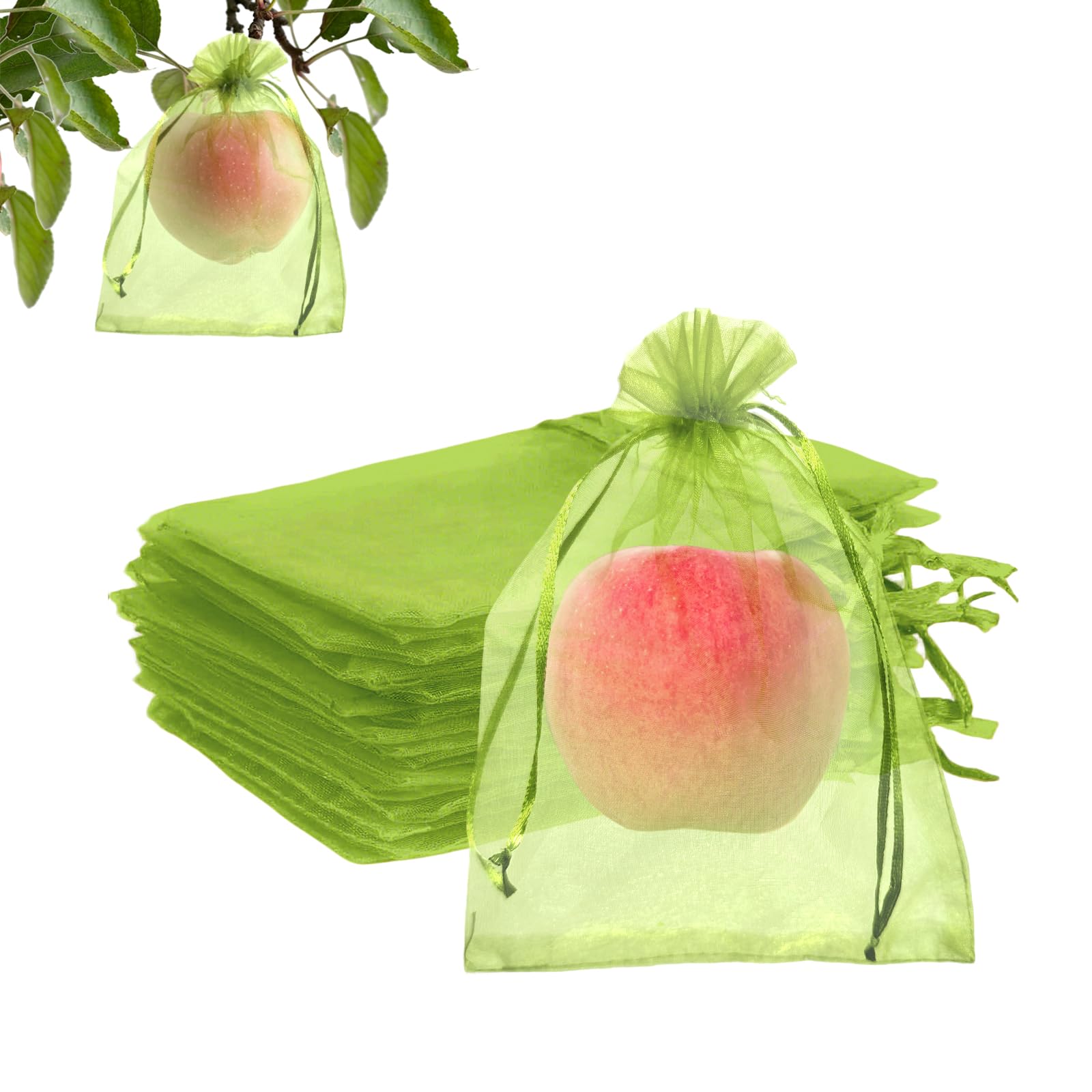 YHJZ 100Pcs Fruit Protection Bags