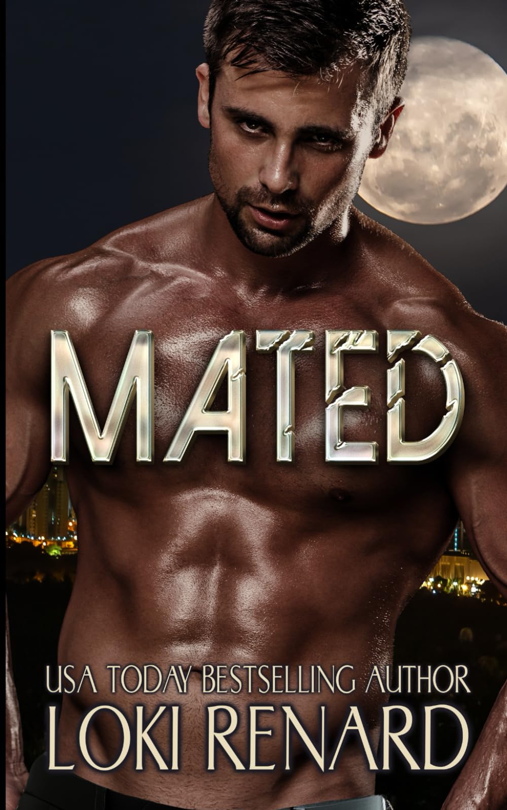 Mated: A Dark Billionaire Wolf Shifter Romance (Bound Mates)
