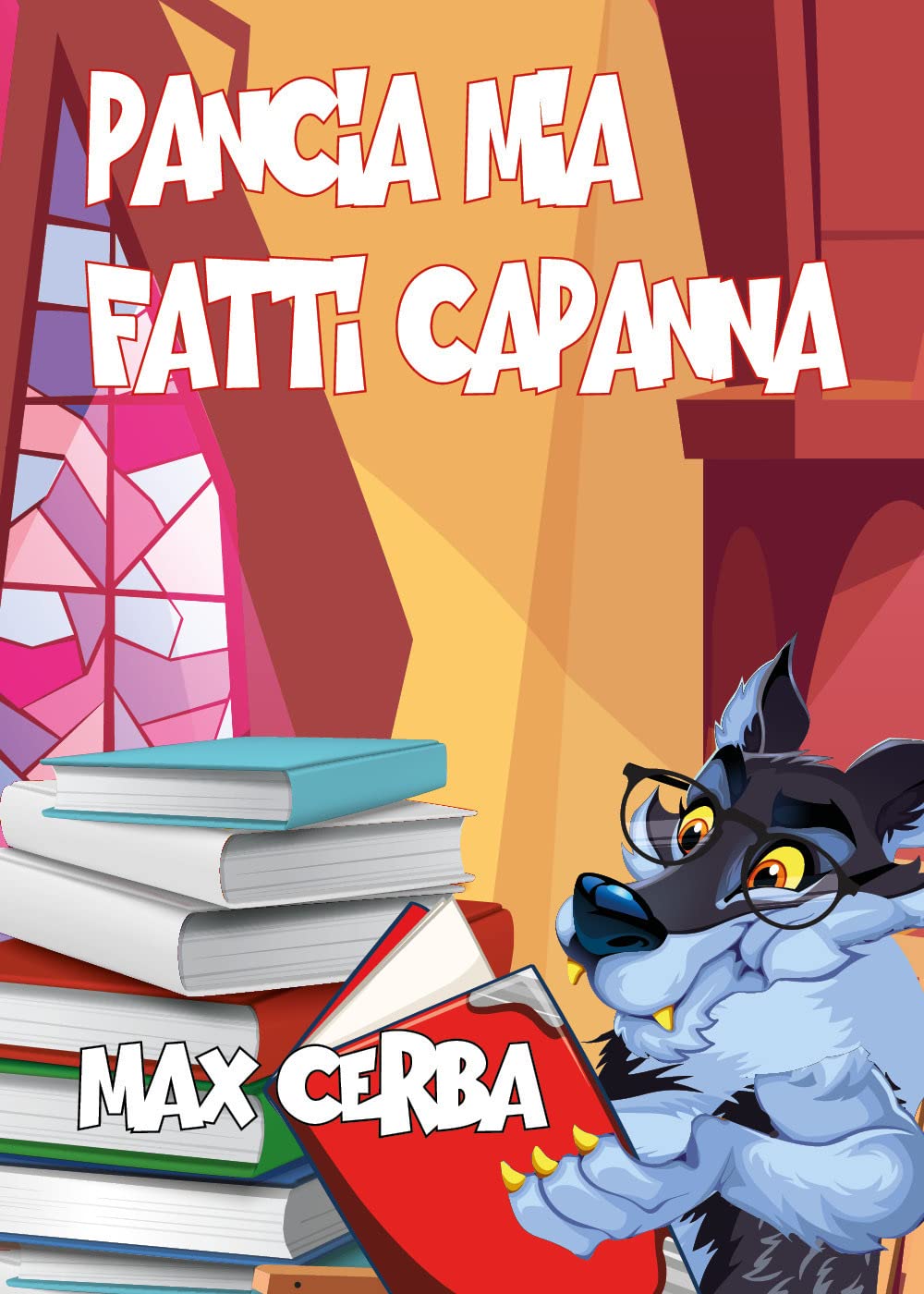 Pancia mia fatti capanna. Una raccolta di racconti raccontosi (Italian Edition)      Paperback – December 17, 2021