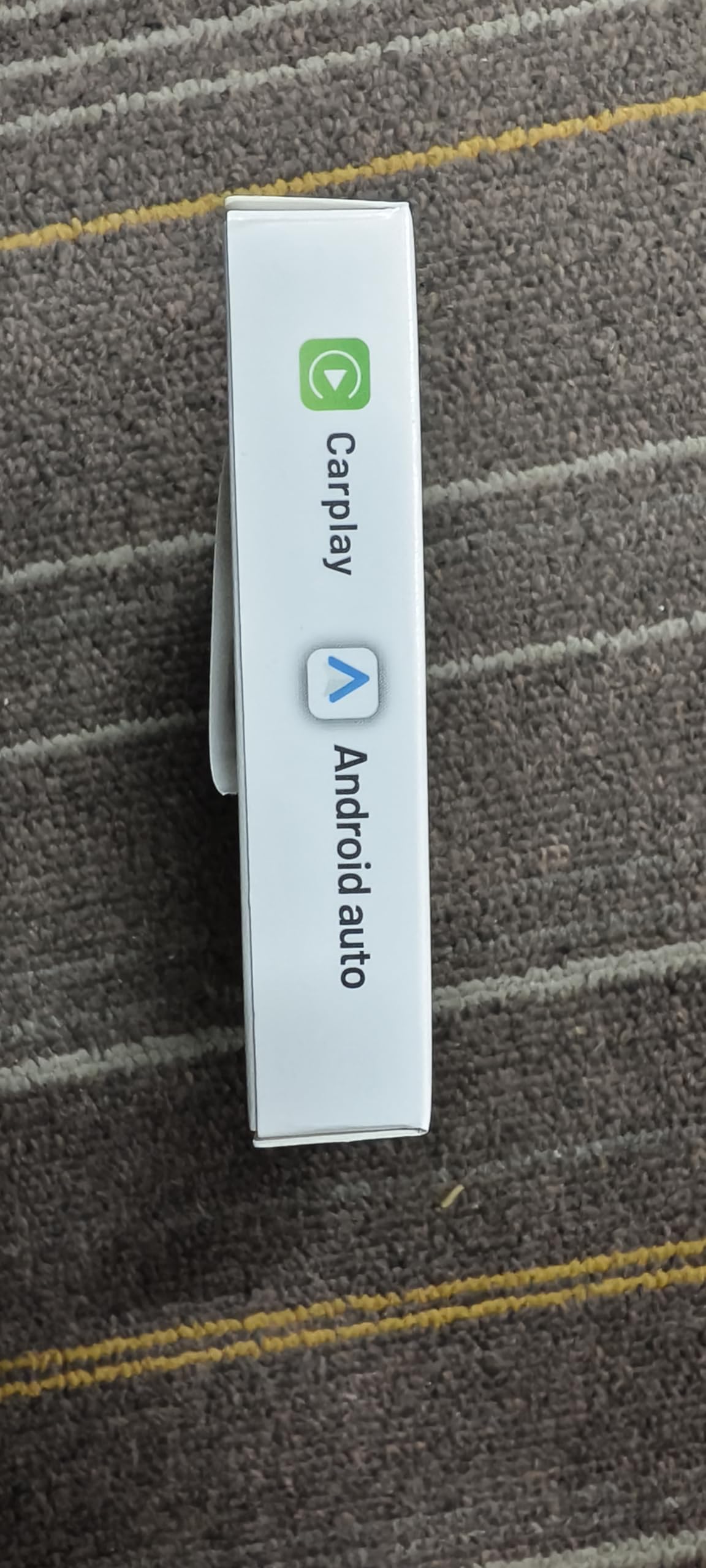 Euakee Draadloze Car-Play-adapter, kleinste en snelste draadloze Car-Play- adapter, eenvoudige plug & play zet bekabelde Car-Play om in draadloze Car- Play-dongle voor auto's