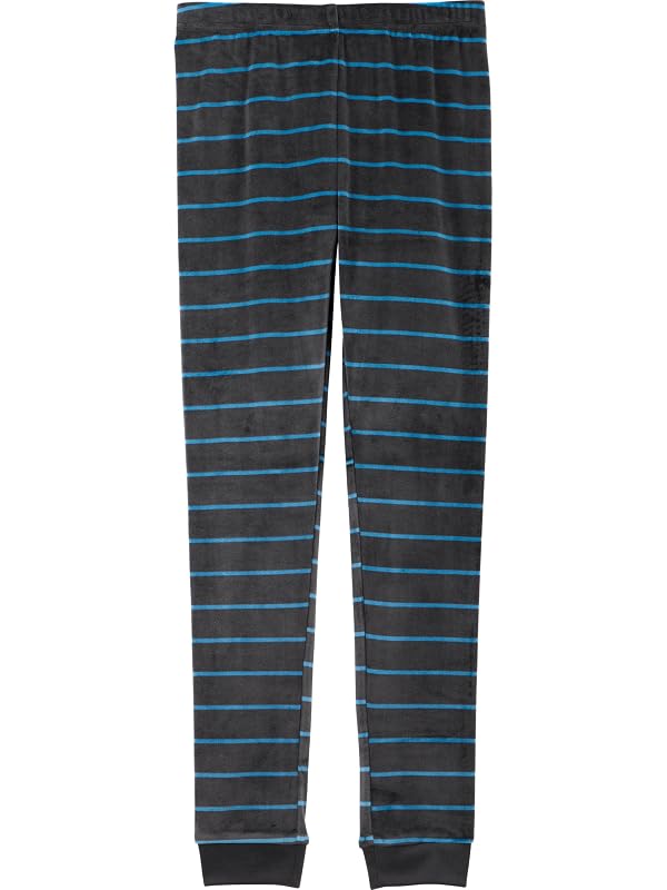 Simple Joys by Carter's Boy 4-piece Pajama Set (Cotton Top & Fleece Bottom), Truck Pajamas, 8 by Simple Joys by Carter's - Image 3