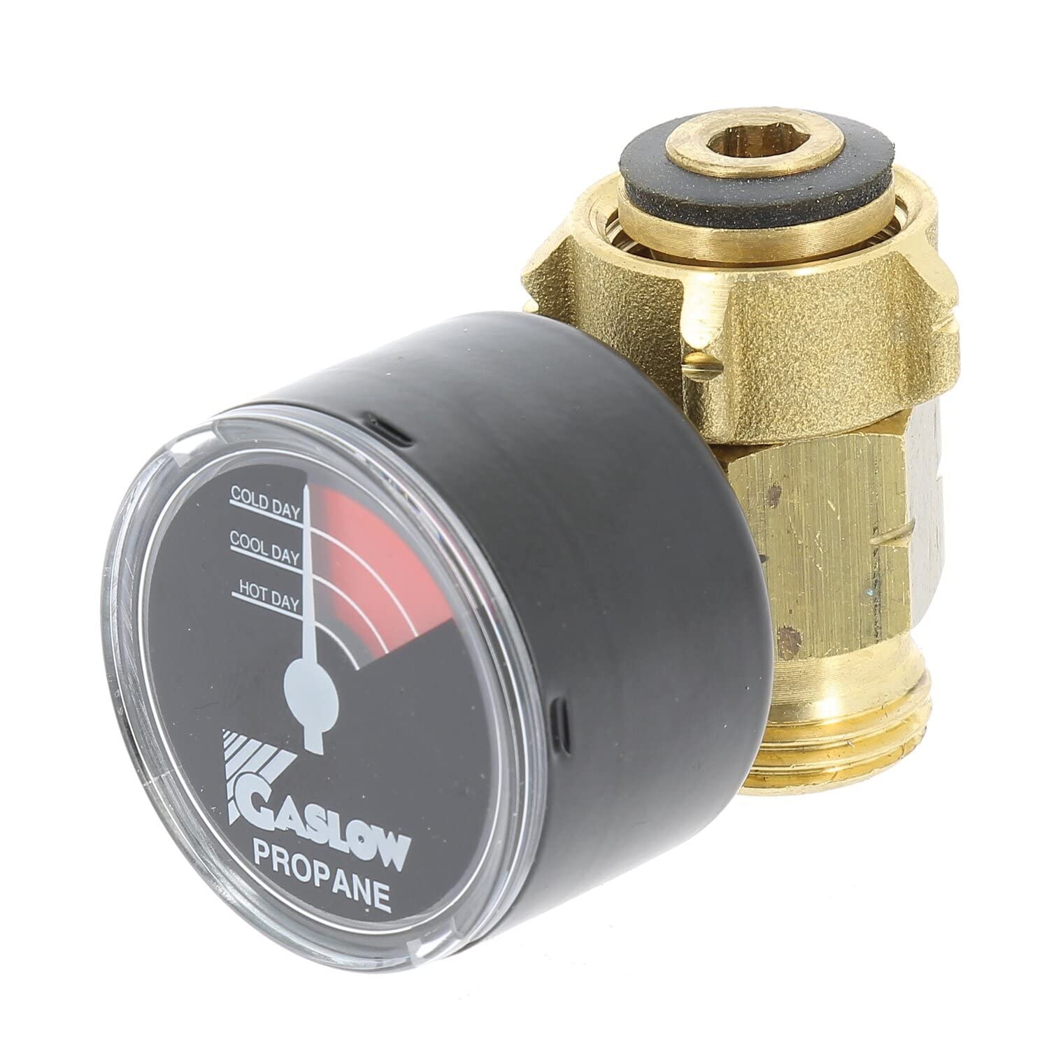 ADAPTATEUR DE RÉSERVOIR De Propane Inclus Jauge Pour Réservoirs QCC1