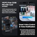 VIOFO VS1 Mini Dash Cam, 1440P Hidden Design Dashcam, Free 32GB SD Card, 5GHz Wi-Fi Voice Control Front Car Dash Camera with GPS, HDR, Night Vision 2.0, 24H Parking Mode, Support 512GB Max