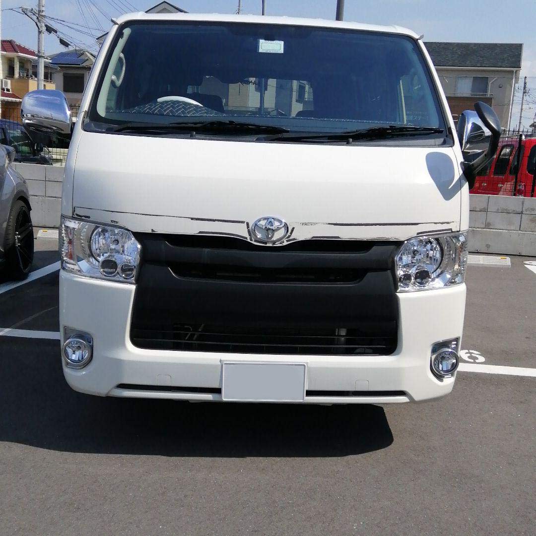 ハイエース 200系 リップスポイラー FLEDERMAUS フレーダーマウス ハイエース 200系 リップスポイラー FLEDERMAUS フレーダー