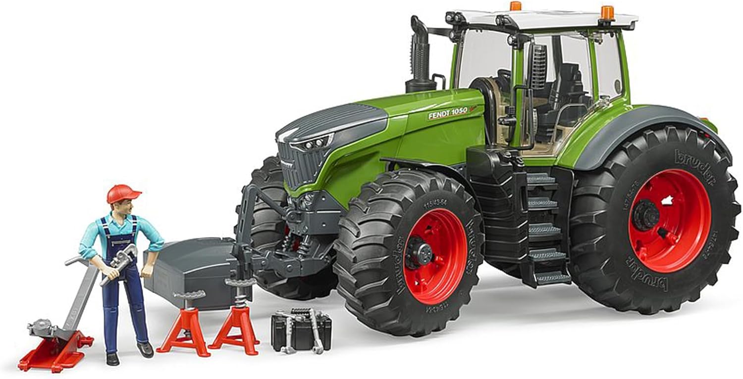 Fendt X 1000 with Repair Accessories