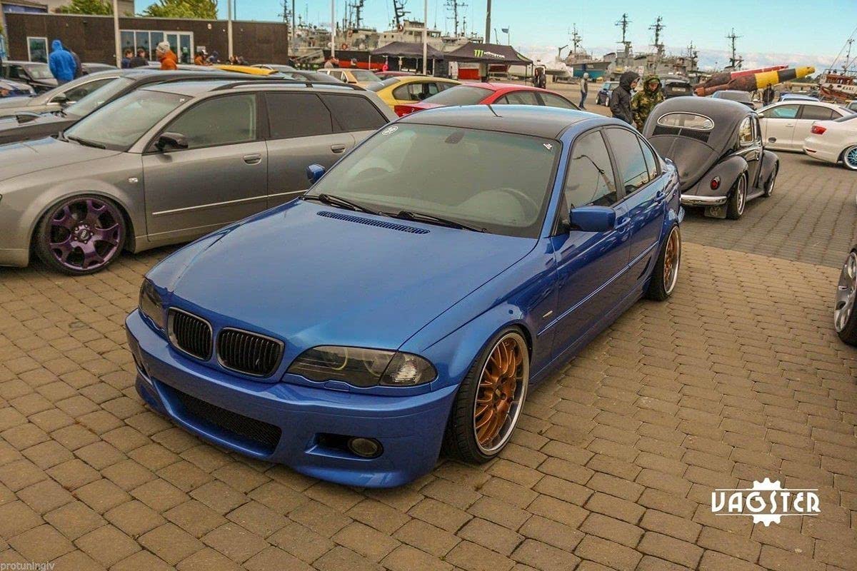 E46 98-05 Parachoques delantero M3 (Coupé, Cabrio + Sedán, Touring) ABS Plástico