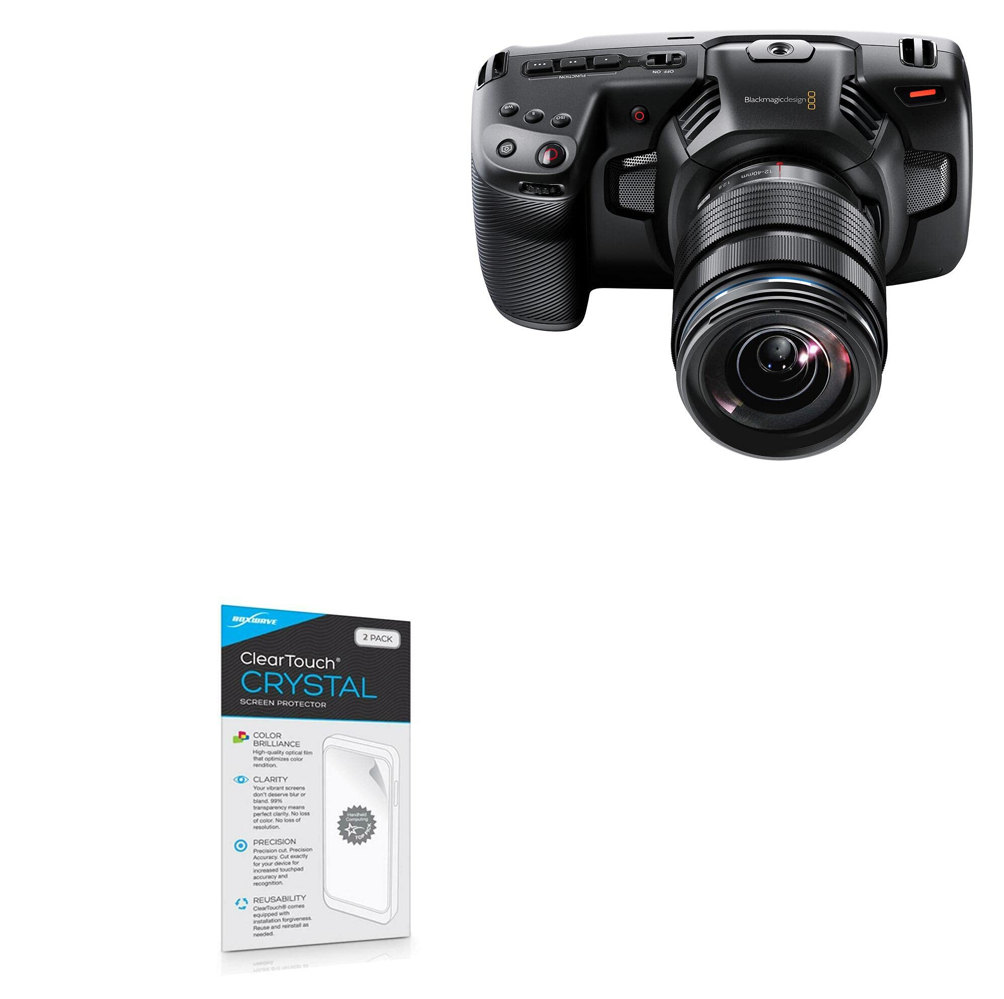 Protector de pantalla Blackmagic Pocket Cinema Camera 4K BoxWave 8